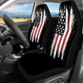 thumbnail image 3 of Pzuqiu Car Seat Cover Full Set Easy to Install, Compatible with Vans Seats Automotive Seat, Car Seat Covers Fit for Trucks Sedans Full Backrest, 3 of 10