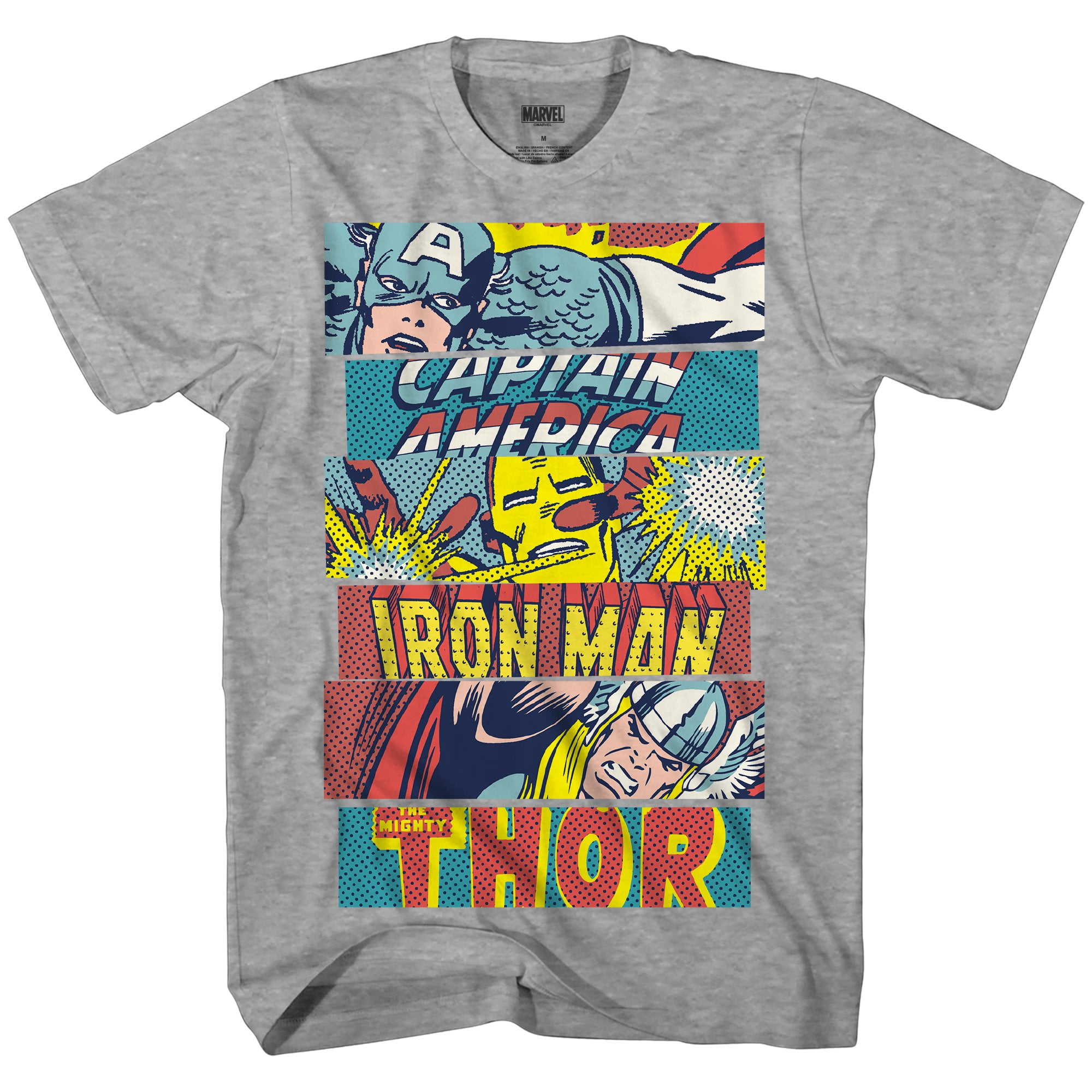 comicbook shirts