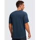 thumbnail image 2 of Remera CRZ YOGA Ligera Cuello Redondo Manga Corta Azul Marino XL, 2 of 4