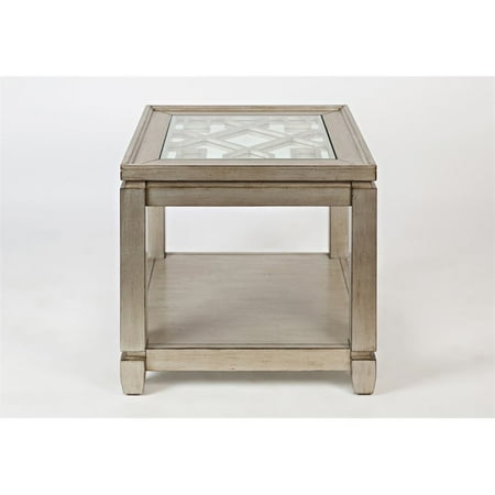 Jofran Casa Bella Cube End Table In Vintage Silver Canada Jofran Casa Bella Cube End Table In