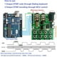 thumbnail image 3 of Matsuzay Generador DTMF Dial Módulos decodificadores de voz Teclado multibotón Tablero de control de audio portátil para teléfono Electrónica miscelánea, 3 of 6