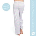thumbnail image 4 of Hello Mello Signature Soft Pajama Lounge Pants Bottoms, Head In Clouds Small/Medium (Women's), 4 of 7