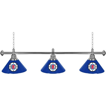 - Los Angeles Clippers NBA 3-Shade Billiard Lamp