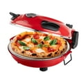 thumbnail image 4 of Horno para pizza PIEZANO, masa crujiente, 30 cm, eléctrico, 800 °F, con piedra, 4 of 9