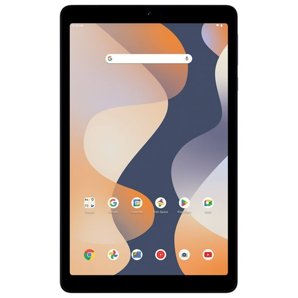 onn. 8 in. Tablet 32 GB Powered by Android 14, Indigo