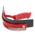 thumbnail image 2 of Dual-Purpose Horse Sweat Scraper Coarse Curry Combo Horse Grooming Tool Cleaning Comb, 2 of 7