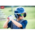 thumbnail image 2 of Rawlings SMU Adult Baseball Sunglasses Yellow, 2 of 6