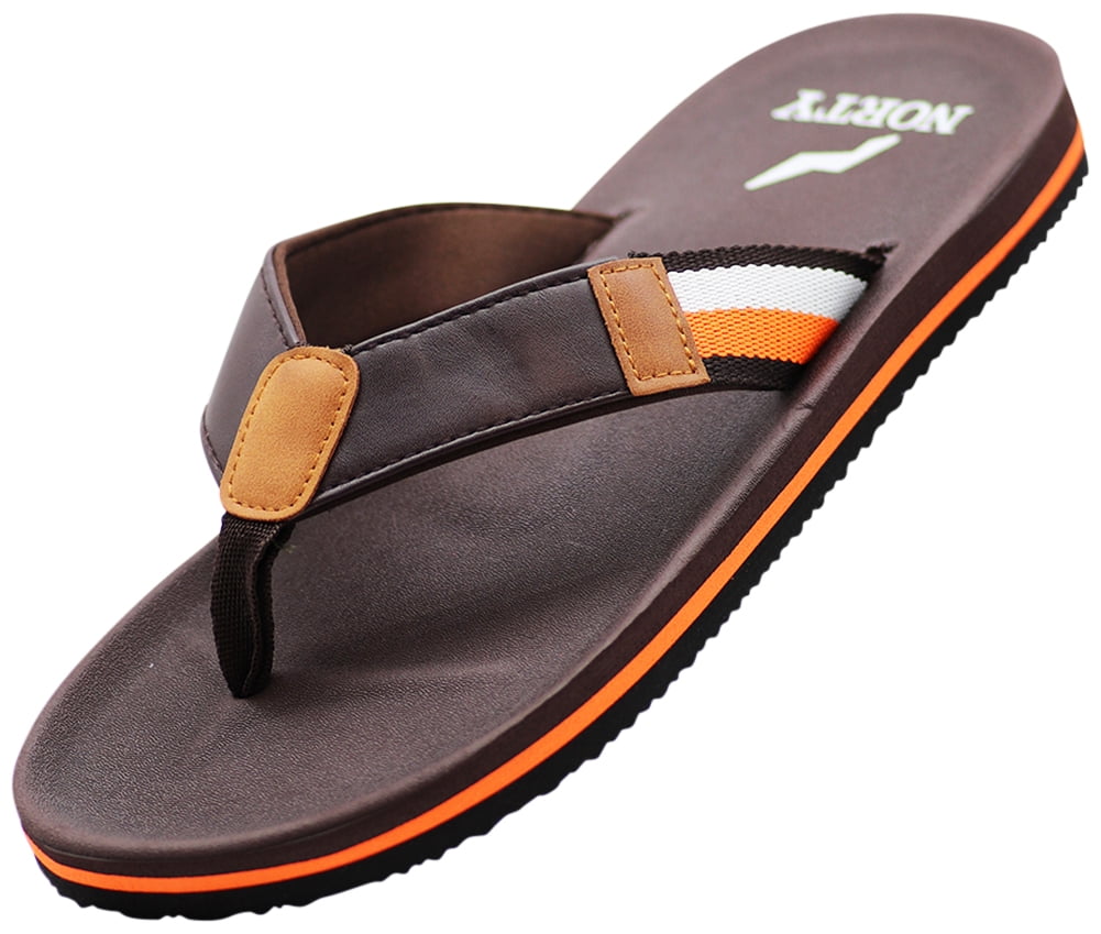 Hammer Anvil Mens Flip Flops Casual Thong Summer Sandals Comfortable Beach Shoes 