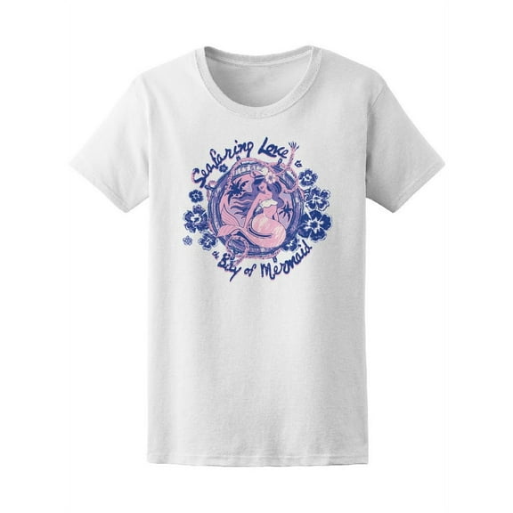 Sailor Mermaid Sea Love Tee Women's -Image by Shutterstock