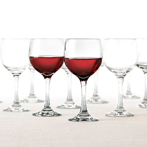 Dailyware Simple 10.5oz Red Wine Glasses Set of 12 Walmart Canada