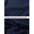 thumbnail image 3 of SPEEDRUN Men's Rain Gear Waterproof Rain Suits Hooded Rain Coats and Pants Navy S, 3 of 7