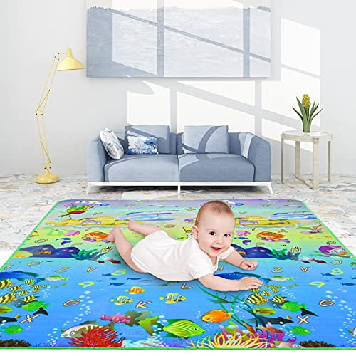 Crawling Mat for Baby Folding Baby Play 