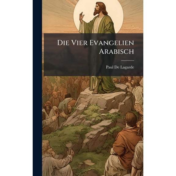 Die Vier Evangelien Arabisch, (Hardcover)