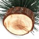 thumbnail image 3 of Árboles de cepillos para botellas Yoyauz, pino de escritorio, pequeño pino con bases de madera, árbol de cepillos de cerdas navideño para fiestas navideñas, decoración de mesa para el hogar, 3 of 6