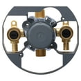 thumbnail image 2 of Gerber Treysta Tub & Shower Valve Body with Crimp PEX Connections and Stops, 2 of 2