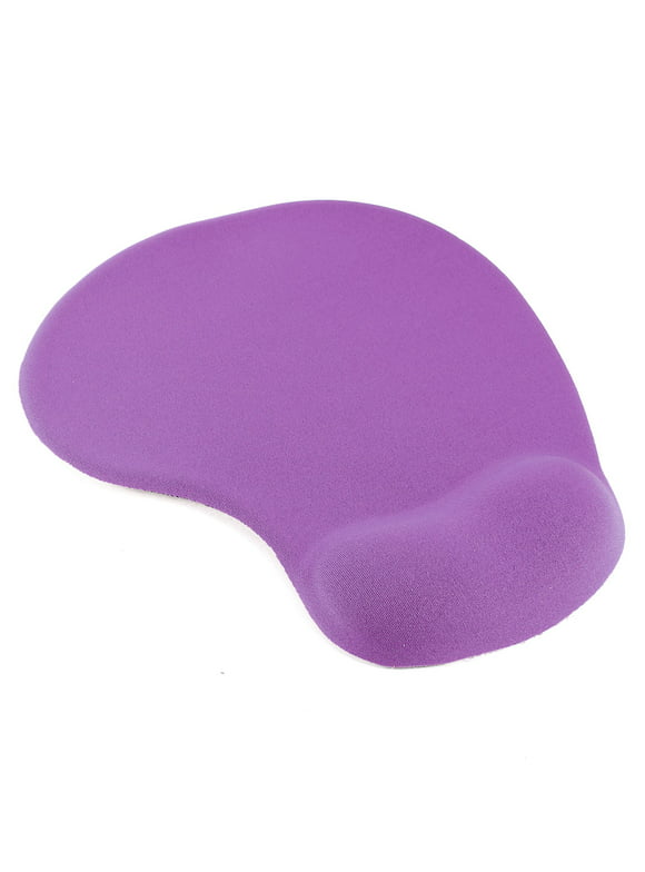 Unique Bargains Notebook Lavender Gel Comfort Wrist Rest Cushion Anti Slip Mouse Mice Pad Mat