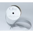thumbnail image 6 of Offray Ribbon, Opal Gray 7/8 inch Single Face Satin Polyester Ribbon, 18 feet, 6 of 7