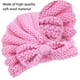 thumbnail image 5 of Nestingho 2Ud Con Turbanes Y De Crochet En Colores Variados Para Uso Decorativo, 5 of 6