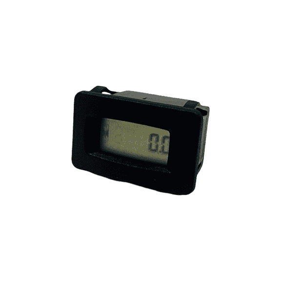 Genuine Dixie Chopper Meter-Hour / Tach / Volt Non-Efi for 2015 Classic, Xcaliber, Pursuit S/N 15131768, Silver Eagle, 2016 Zee 2, 2017 Magnum Lawn Mowers / Replaces DUP-500193 / 500193