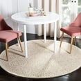 thumbnail image 5 of Safavieh Cambridge Collection CAM123M Handmade Moroccan Premium Wool Accent Rug, 2' x 3', Light Pink / Ivory, 5 of 5