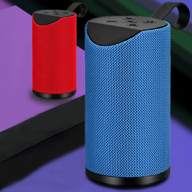 Gwong Electrónica Bluetooth Subwoofer Subwoofer Portable ABS 3W HIFI sonido 3D altavoz estéreo para la música