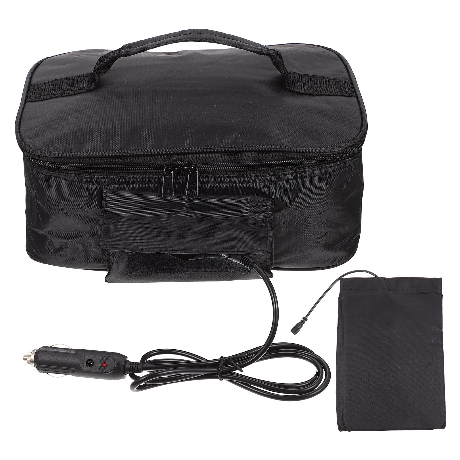 Portable Oven 12V Personal Food Warmer, Car Heating Lunch Box, for Road Trip/Office Work/Picnic