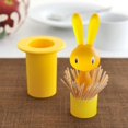 thumbnail image 5 of ShenMo (Jaune) Porte--dents Magic Rabbit en résine thermoplastique, 5 of 5