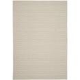 thumbnail image 3 of SAFAVIEH Montauk Corrine Geometric Cotton Area Rug, Ivory/Beige, 6' x 9', 3 of 6