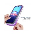 thumbnail image 1 of Funda 360 Degradada Uso Rudo Cely Vesmir Para Motorola One Hyper Morado Más 2 Micas De Pantalla, 1 of 5