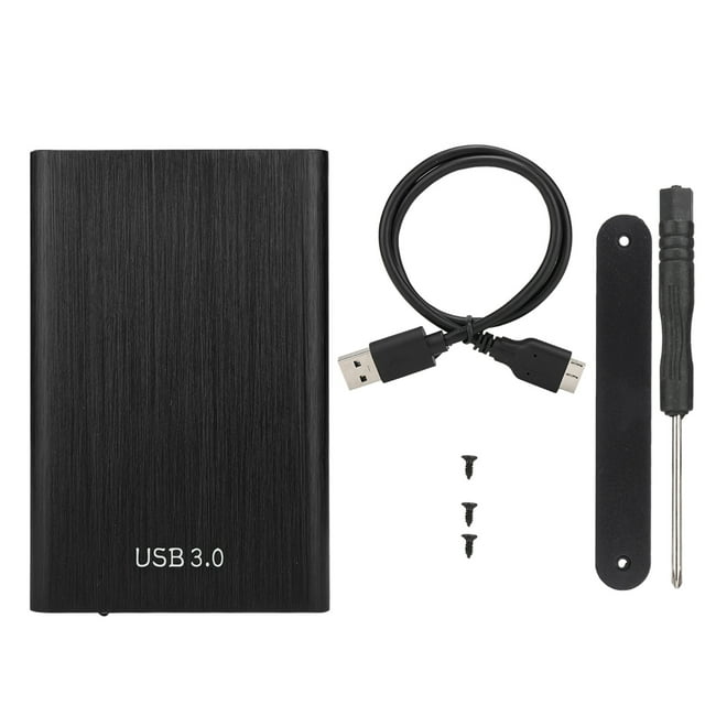 External Hard Drive Case,2.5-Inch SATA USB 3.0 SSD Case External SATASSD Enclosure Elevate Your Experience