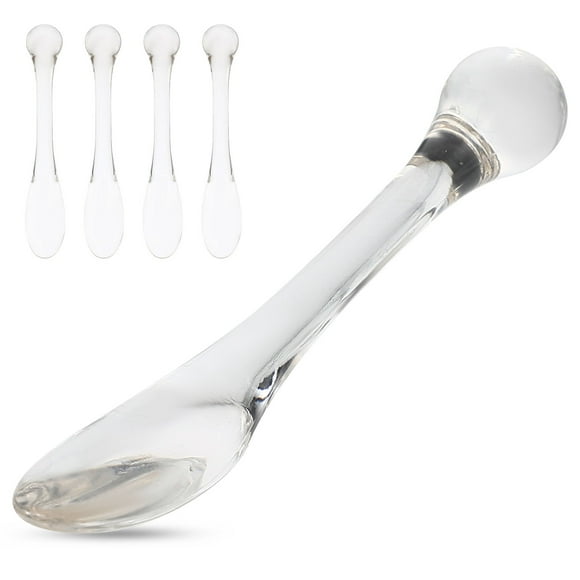 5Pcs Professional Eye Massage Wands Convenient Eye Massagers Eye Cream Spoons Massage Supply