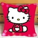 thumbnail image 5 of Hello Kitty My Melody Kawaii Sanrio periférico de animé almohada Linda chica de dibujos animados funda de almohada con forma de corazón sofá de oficina almohada al por mayor, 5 of 5