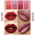 thumbnail image 6 of Matte Lipstick Polarized Lip Gloss Temperature Changing Lipstick Moisturizing Velvet Nonstick Cup Lipstick Portable Size Long Lasting Lip Cream, 6 of 6