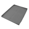 thumbnail image 3 of Tapis De Cuisson En Silicone, Housse De Gril En Silicone De Qualité Alimentaire Pour Protéger Votre Plaque Contre les Rongeurs, les Insectes, les Débris Et la Rouille.(24寸灰色), 3 of 14