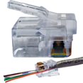 thumbnail image 4 of Platinum Tools - Network connector - RJ-45 (M) - CAT 5e (pack of 100), 4 of 4