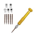 thumbnail image 1 of Multifunctional Small Screwdriver, Eyeglass Screwdriver, Steel Magnetic Screwdriver Kit for Eyeglass, Sunglasses, Electronics, Cellphone, Jewelry and More, 1 of 10