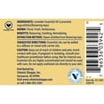 thumbnail image 4 of Aceite esencial The Vitamin Shoppe de lavanda, 30 ml, 100% puro, 4 of 7