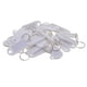 thumbnail image 1 of 50 Unids Etiqueta de Llaves con Tarjetas Blancas de Escritura Tarjetas de Identificación para Equipaje Mascotas - blanco Sunnimix Etiquetas para llaveros, 1 of 8