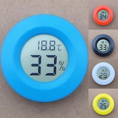 Digital LCD Thermometer Hygrometer Humidity Temperature Meter Indoor Tester 