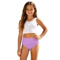 thumbnail image 2 of Shadoumai Girls Swim Bikini Bottoms with Lining UPF 50+ Sun Protection Swimsuit Soft Quick-Dry for Beach Pool 2-8 Years, 2 of 7