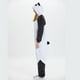 thumbnail image 3 of Disfraz de Panda de dibujos animados Unisex para adultos, ropa de dormir de Halloween y Navidad, mono de una pieza de felpa cálida, conjunto de pijamas de Cosplay para mujeres y hombres, 3 of 3