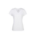 thumbnail image 1 of Soffe Girls Short Sleeve Core V-Neck T-Shirt - 6567G, 1 of 1
