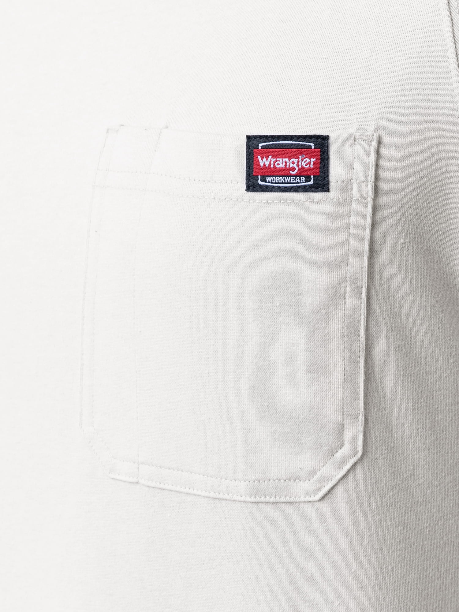 Wrangler Workwear Men's Short Sleeve Performance Ventilated Pocket T-Shirt, size S-5XL
