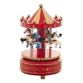 thumbnail image 3 of Carousel Music Box Rotate Rotation Romantic Carousel Handicraft Music Box Gifts, 3 of 9