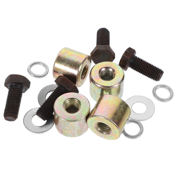 TABLZONE 4-Pack Stainless Steel Motorcycle Injector Blocks Replacement, Multi- Upgrade Kit
