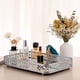 thumbnail image 3 of Organizador ELLDOO con forma de espejo para maquillaje y joyas, color plateado, 3 of 9