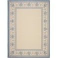 thumbnail image 2 of Safavieh Courtyard Eva Oriental Indoor/Outdoor Area Rug, Natural/Blue, 8' x 11', 2 of 10