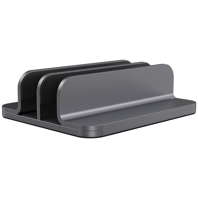 Soporte Ajustable para Computadora Portátil Con Doble Aleación Aluminio (gris)