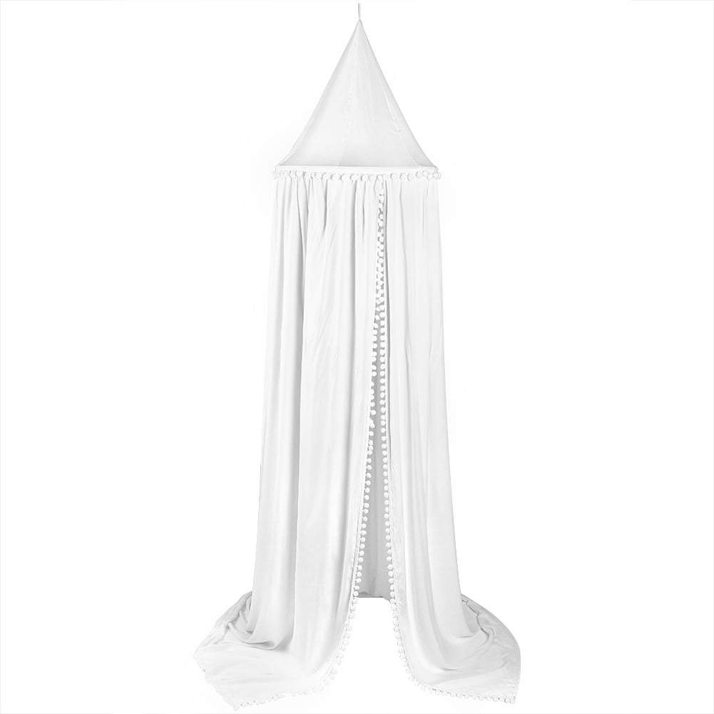 Mosquito Net, Bed Canopy, Round Dome Home Decoration For Kids Bedroom