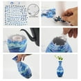 thumbnail image 3 of Bamboohart 3D Puzzle Vase for Adults Exquisite 3D Vase Puzzle DIY Flower Vase Unique Puzzles for Adults Plastic Curved 160 Pieces Puzzles for Adults 3D Puzzles Crafts for Adults, 3 of 8